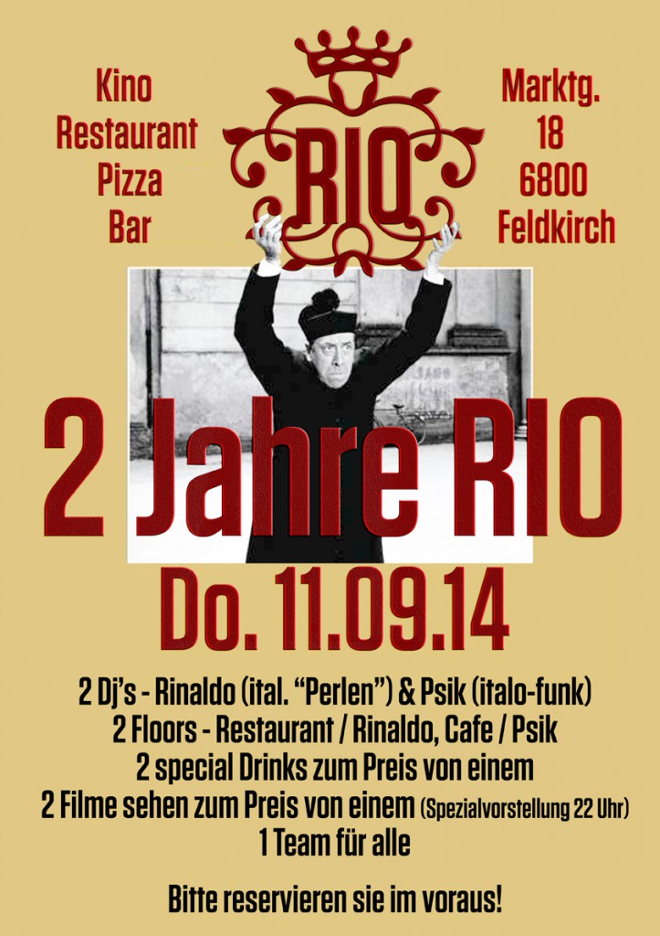 2 Jahre rio 