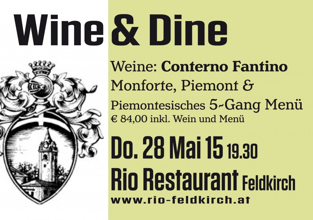 Wine & Dine