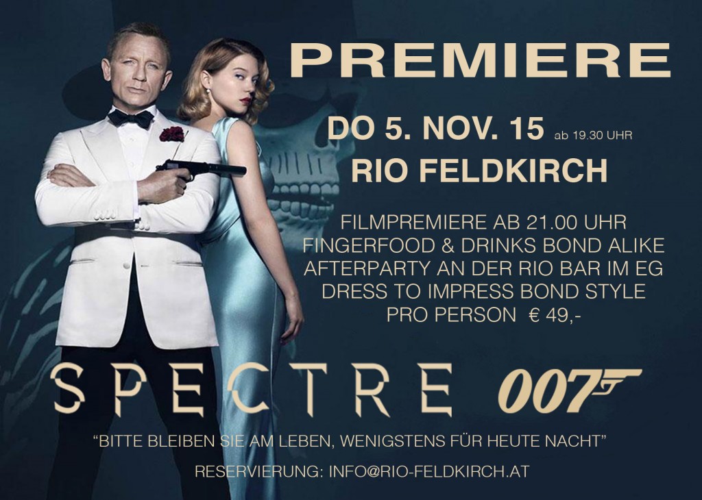 JAMES BOND klein
