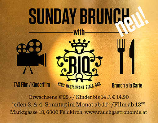 Sunday Brunch neu
