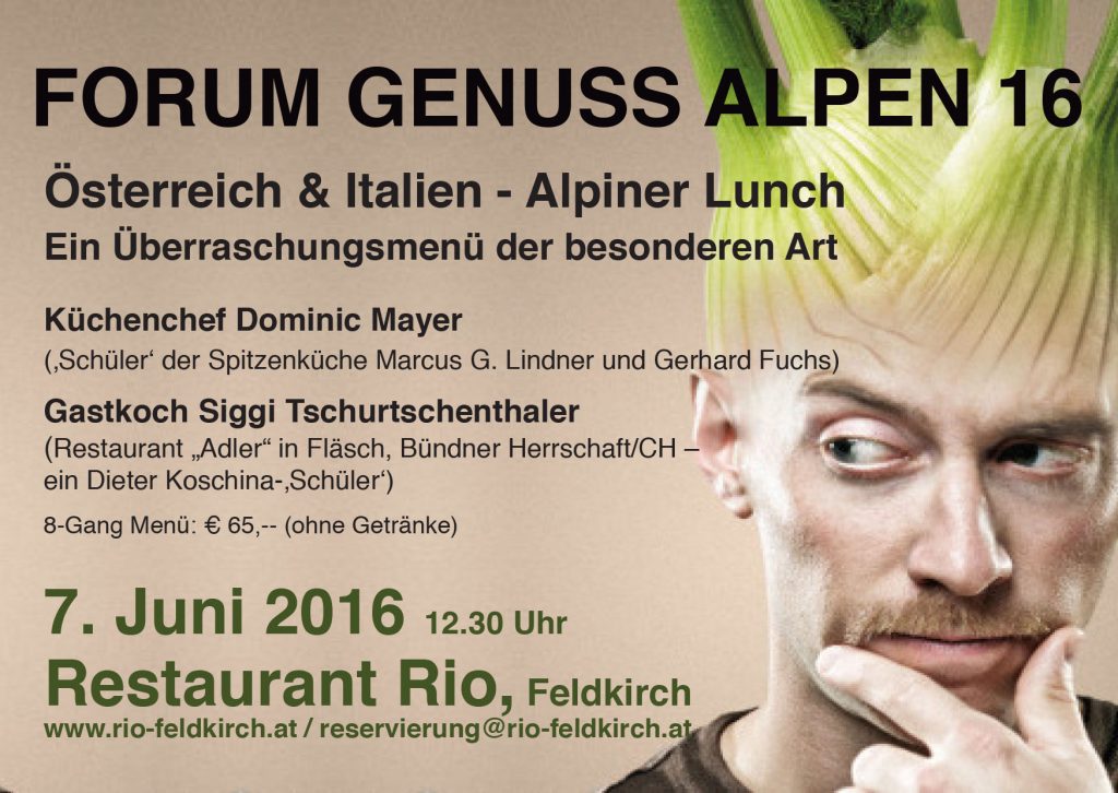 Genuss Alpen Rio