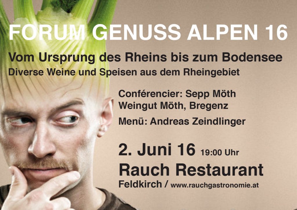 Genuss Alpen rauch